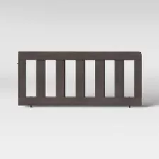 Simmons Kids' SlumberTime Monterey Toddler Guardrail - Rustic Gray