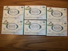 6 South of France Cote D'Azur French Milled Soap Bars w/ Shea Butter 6 oz each