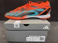 Adidas X SPEEDPORTAL MESSI.3 IN Men’s Size 13 INDOOR Soccer Cleats Shoes GZ5144