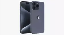 Apple iPhone 15 Pro Max | 512GB Blue Titanium | Factory Unlocked | Excellent