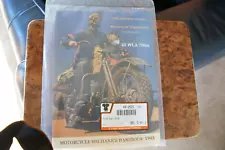 1943 Harley Davidson 45" WLA 750cc service manual v-twin 48-0521