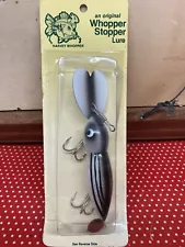 Vintage 4" Whopper Stopper Scrambler Topwater Lure - NIP