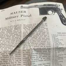 Firing Pin - MAUSER Broomhandle C96