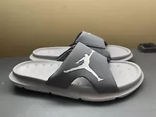 Jordan RCVR Solar Soft Mens Slides Shoe Size 11 Grey 486995-002