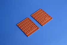 PARTS: Kadee #2226 8' PS doors for 40' boxcars, HO Scale.