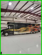 2011 Renegade 2609XG Custom Toy Hauler Class A 500Hp Volvo D-13 Diesel AC