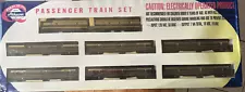 Athearn Passenger Train Starter Set Atlantic Coast Line HO