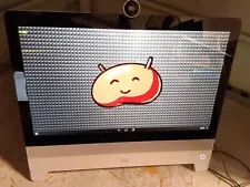 Android 4.1 23" All In One Desktop Computer Factory Reset with Power Supply