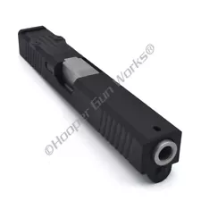 HGW Complete Upper for Glock 17 Black Chamfer RMR Slide Stainless Barrel