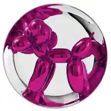 JEFF KOONS "BALLOON DOG (MAGENTA)" 2016 | SIGNED PORCELAIN | MAKE AN OFFER