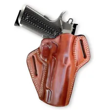 Pancake Holster Fits, Sig P210 Legend Target Round Trigger Guard 9mm 5" #1267#