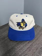 Vintage University Delaware Blue Hens Snapback Hat NCAA College Outdoor Cap