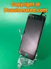 iPhone 6s LCD Screen Display Digitizer Black after Market Cracked Good LCD