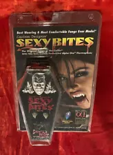 SEXY BITES! CUSTOM DESIGNER VAMPIRE FANGS PROFESSIONAL COSPLAY DRACULA TEETH EXC