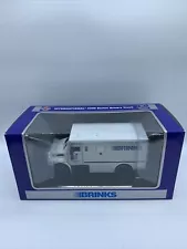 BRINKS ARMORED TRUCK INTERNATIONAL 4300 SERIES DIECAST