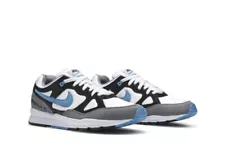 Men Nike Air Span II Athletic Shoes Black/Dust/White/Laser Blue AH8047-001