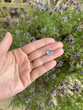 Large 1 Carat Topaz Stone Removed From A Ring