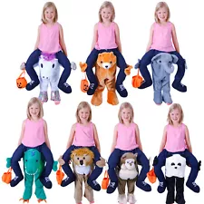 Youth Size Funny Halloween Animal Carry Me Lift Me Up Costume