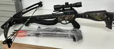 Barnett Jackal Crossbow with Barnett Scope and 3 Bolts