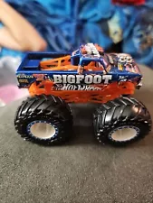 Hot Wheels Monster Jam Truck - Bigfoot - 1:64 Scale- Damaged