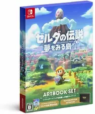 The Legend of Zelda Link's Awakening [] Art Book Set For Switch