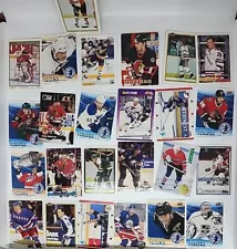 Old hockey card lot