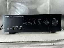 Yamaha A-S500 Natural Sound Integrated AmplifieR - Working