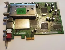 Asus/Combo-210E/NTSC/ATSC PCI-Ex1/Tv Tuner Card/Working Pull