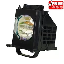 Lamp for MITSUBISHI TV WD-60C8 WD-65C8 WD-65735 WD-65736 Bulb with Housing HDTV