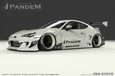 FOR 2013-2016 SUBARU BRZ SCION FR-S GREDDY ROCKET BUNNY WIDE BODY AERO KIT