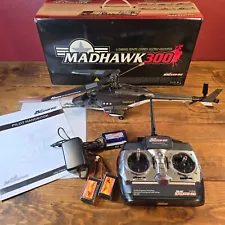 Exceed RC Madhawk 300 Black Airwolf Remote Control Helicopter