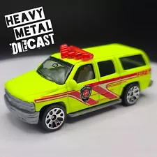 Matchbox 2000 Chevrolet Suburban "Fire Department" (2005 MBX Basic Release)