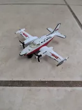 1974 Matchbox Sky Busters SB-9 Cessna 402 Twin Prop Plane DHL Airplane Aircraft