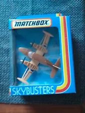 SB-9 Cessna 402 Matchbox Sky Busters Brown