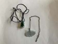 Two Jade Necklaces