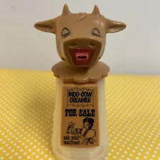 Vintage MOO-COW Creamer “For Sale Ask Your Waitress” Whirley Industries RetroMCM