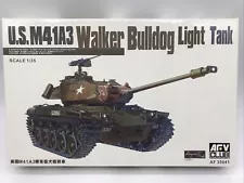 1/35 AFV Club #35041 U.S. M41A3 Walker Bulldog Light Tank DJ