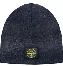 Stone Island x Supreme Beanie Navy