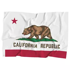 3x5' California Republic State Flag CA Bear Outdoor Banner Indoor