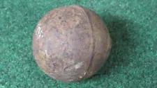 ANTIQUE 3" CANNON BALL ~ 4.2 Lbs. ~ Civil War Era ~ Shows Period Wear