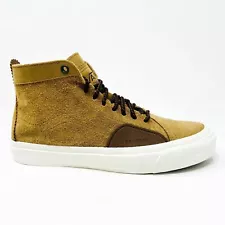 Vans Vault Taka Hayashi Sk8 Hi LX (Nubuck Suede) Monks Robe Brown Mens Shoes