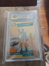 Custom Breaking Bad Walter White Downtown Card