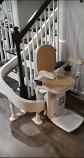 Acorn 180 Curve Stairlift installed, for Florida only