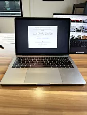 Apple MacBook Pro I5 2.3ghz 13in 2017 128gb SSD 8gb RAM EBAY Certified