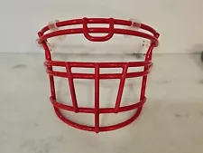 Schutt Red Face Mask Football