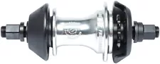 BSD Revolution Rear BMX Hub - 36H, Polished, Includes Hub Guards, LHD