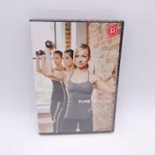 Pure Barre - Pure Results Feature Focus: ARMS (DVD, 2015) New Sealed