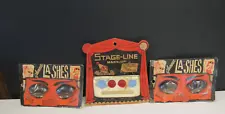 Vintage Halloween Costume Stage Line Make Up Kit and Lashes Old Stock