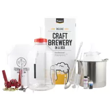 5 Gallon Home Brew Deluxe Starter Kit ~ Homebrew Making Beer, Wine, Cider, Mead