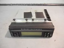 2006-2013 Harley-Davidson Touring Radio Black Needs Refurbished, Used 76160-06